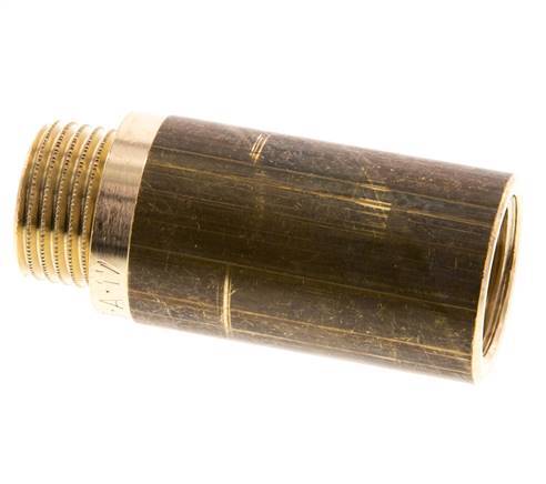 G 1/2'' F/M Brass Extension DIN 3523 - 50 mm