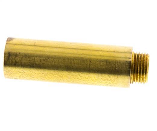 G 1/2'' F/M Brass Extension DIN 3523 - 80 mm