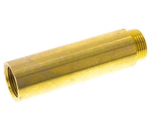 G 3/4'' F/M Brass Extension DIN 3523 - 100 mm