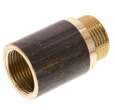 G 3/4'' F/M Brass Extension DIN 3523 - 40 mm