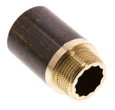 G 3/4'' F/M Brass Extension DIN 3523 - 40 mm