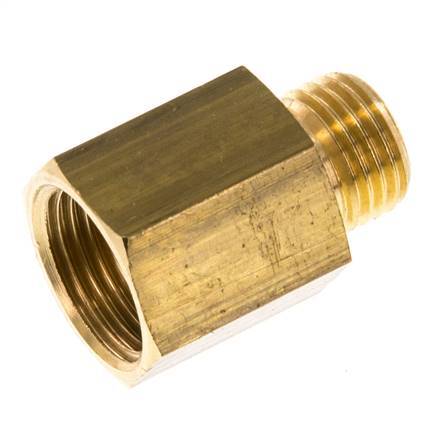 G 3/8'' x G 1/4'' F/M Brass Reducing Ring 16 Bar [5 Pieces]