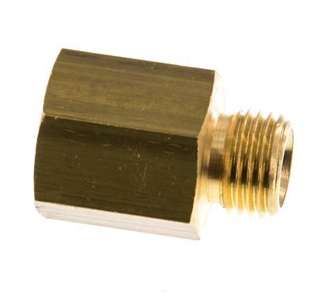 G 3/8'' x G 1/4'' F/M Brass Reducing Ring 16 Bar [5 Pieces]
