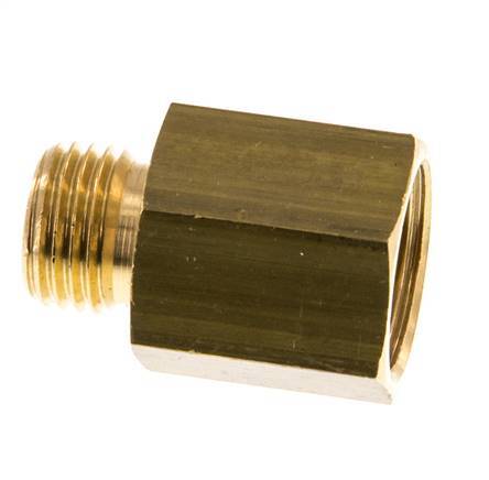 G 3/8'' x G 1/4'' F/M Brass Reducing Ring 16 Bar [5 Pieces]