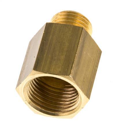 G 3/8'' x G 1/4'' F/M Brass Reducing Ring 16 Bar [5 Pieces]