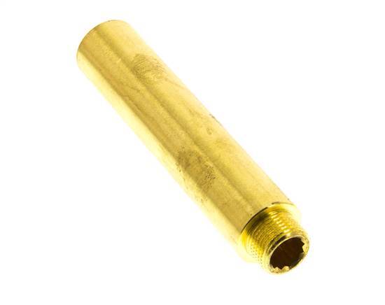 G 3/8'' F/M Brass Extension DIN 3523 - 100 mm