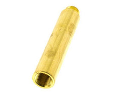 G 3/8'' F/M Brass Extension DIN 3523 - 100 mm