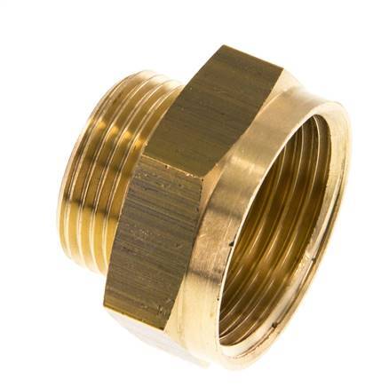 G 1'' x G 3/4'' F/M Brass Reducing Ring 16 Bar