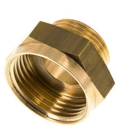 G 1'' x G 3/4'' F/M Brass Reducing Ring 16 Bar