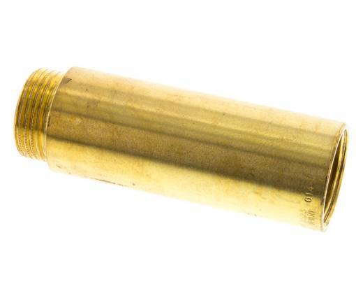 G 1'' F/M Brass Extension DIN 3523 - 100 mm