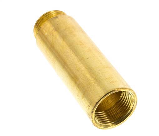G 1'' F/M Brass Extension DIN 3523 - 100 mm