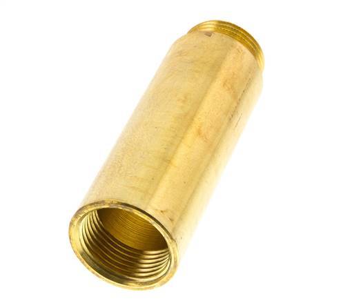 G 1'' F/M Brass Extension DIN 3523 - 100 mm