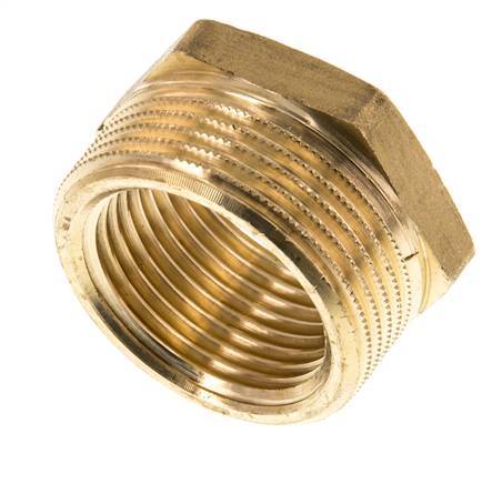 G 1'' x G 1 1/4'' F/M Brass Reducing Ring 16 Bar