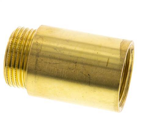G 1'' F/M Brass Extension DIN 3523 - 50 mm