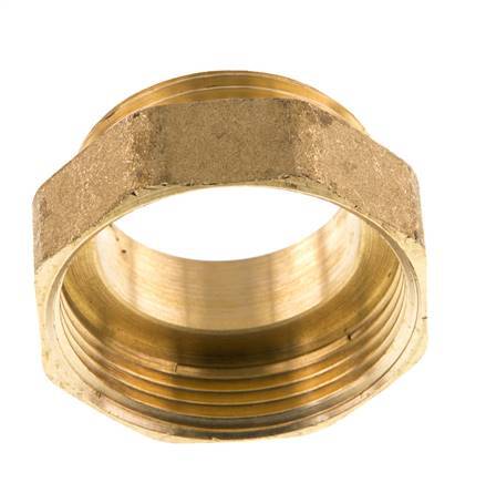 G 1 1/2'' x G 1 1/4'' F/M Brass Reducing Ring 16 Bar