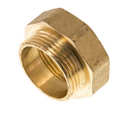 G 1 1/2'' x G 1 1/4'' F/M Brass Reducing Ring 16 Bar
