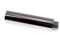 G 1/2'' F/M Chromium plated Brass Extension DIN 3523 - 100 mm