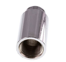 G 1/2'' F/M Chromium plated Brass Extension DIN 3523 - 40 mm