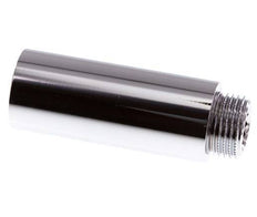 G 1/2'' F/M Chromium plated Brass Extension DIN 3523 - 65 mm