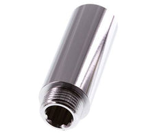 G 1/2'' F/M Chromium plated Brass Extension DIN 3523 - 65 mm