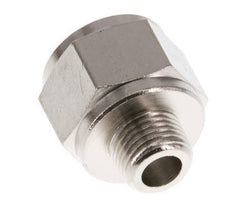 G 1/4'' x G 1/8'' F/M Nickel plated Brass Reducing Ring 16 Bar [5 Pieces]