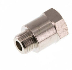 G 1/8'' F/M Nickel plated Brass Extension 16 Bar - 16 mm [5 Pieces]