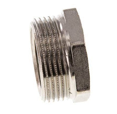 G 1'' x G 1 1/4'' F/M Nickel plated Brass Reducing Ring 16 Bar