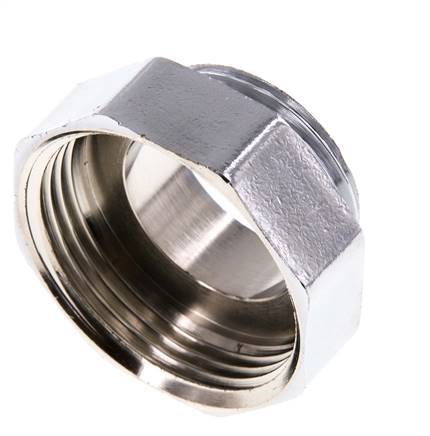 G 1 1/4'' x G 1'' F/M Nickel plated Brass Reducing Ring 16 Bar
