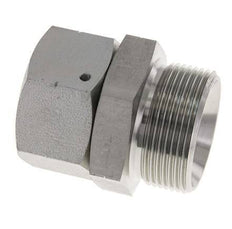 G 1 1/4'' x G 1 1/2'' F/M Zinc plated Steel Reducing Adapter 150 Bar - Hydraulic