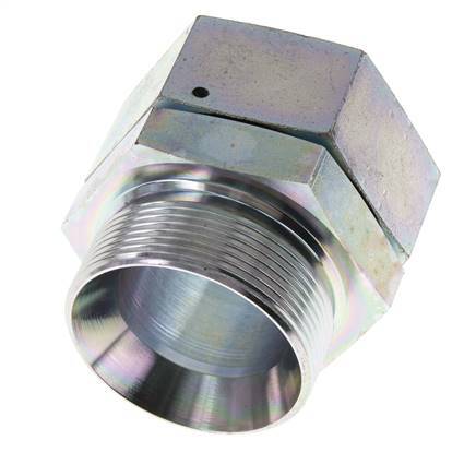 G 2'' F/M Zinc plated Steel Reducing Adapter 75 Bar - Hydraulic
