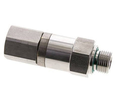 G 1/2'' F/M Stainless steel Swivel Joint 250 Bar - Hydraulic - High-pressure