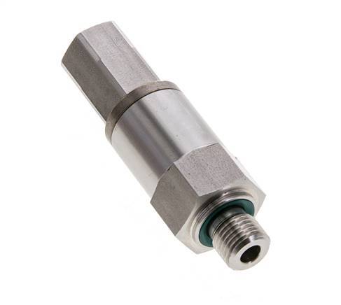 G 1/4'' F/M Stainless steel Swivel Joint 250 Bar - Hydraulic - High-pressure