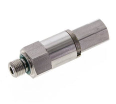 G 1/4'' F/M Stainless steel Swivel Joint 250 Bar - Hydraulic - High-pressure