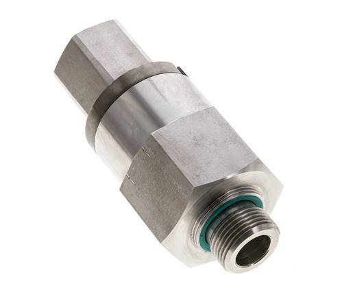 G 3/4'' F/M Stainless steel Swivel Joint 250 Bar - Hydraulic - High-pressure