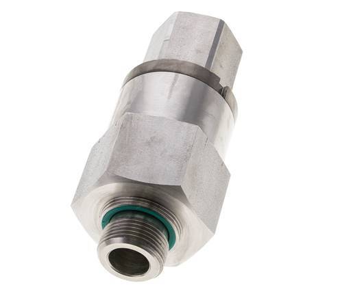 G 3/4'' F/M Stainless steel Swivel Joint 250 Bar - Hydraulic - High-pressure
