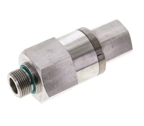 G 3/4'' F/M Stainless steel Swivel Joint 250 Bar - Hydraulic - High-pressure