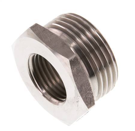 G 1/2'' x G 1'' F/M Stainless steel Reducing Ring 40 Bar