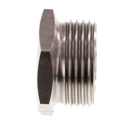 G 1/2'' x G 1'' F/M Stainless steel Reducing Ring 40 Bar