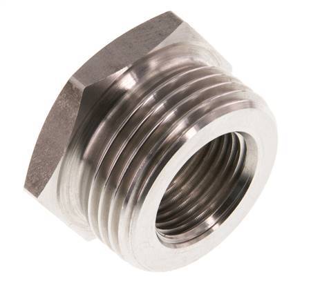 G 1/2'' x G 1'' F/M Stainless steel Reducing Ring 40 Bar