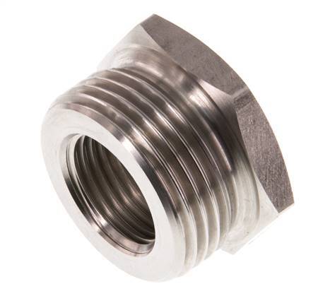 G 1/2'' x G 1'' F/M Stainless steel Reducing Ring 40 Bar