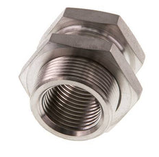 G 1/2'' x M28x1.5 F/M Stainless steel Bulkhead Fitting 40 Bar
