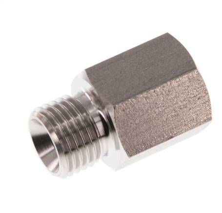 G 1/4'' F/M Stainless steel Extension 40 Bar - 18 mm