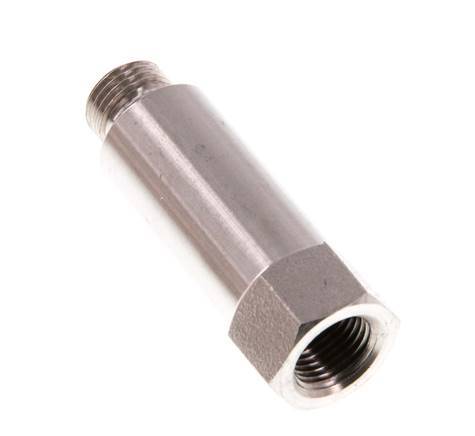 G 1/8'' F/M Stainless steel Extension 40 Bar - 36 mm