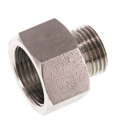 G 3/4'' x G 1/2'' F/M Stainless steel Reducing Ring 40 Bar