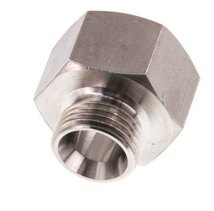 G 3/4'' x G 1/2'' F/M Stainless steel Reducing Ring 40 Bar