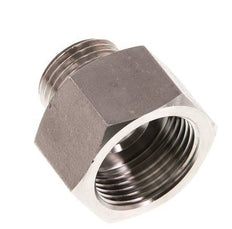 G 3/4'' x G 1/2'' F/M Stainless steel Reducing Ring 40 Bar