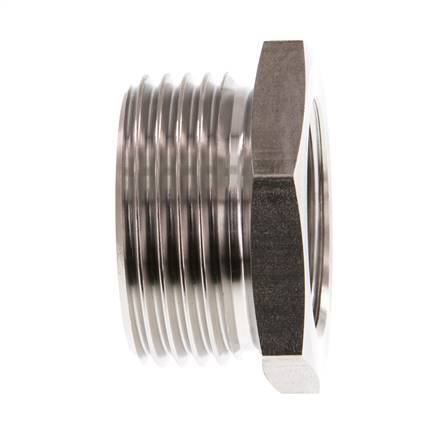 G 3/4'' x G 1'' F/M Stainless steel Reducing Ring 40 Bar