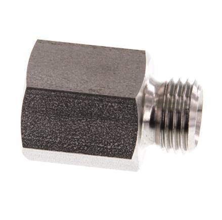 G 3/8'' x G 1/4'' F/M Stainless steel Reducing Ring 40 Bar