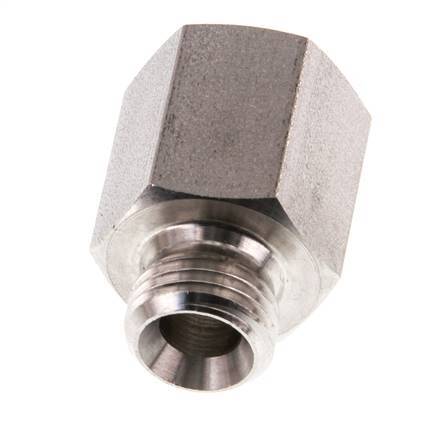 G 3/8'' x G 1/4'' F/M Stainless steel Reducing Ring 40 Bar