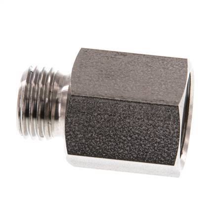 G 3/8'' x G 1/4'' F/M Stainless steel Reducing Ring 40 Bar